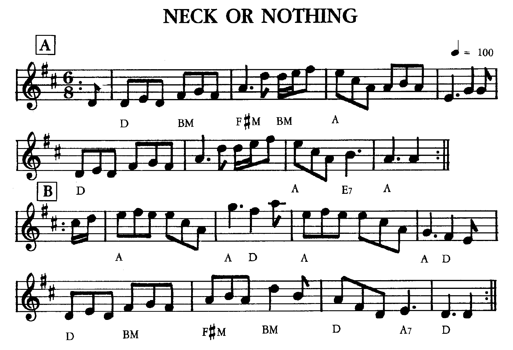 Neck Or Nothing (music)